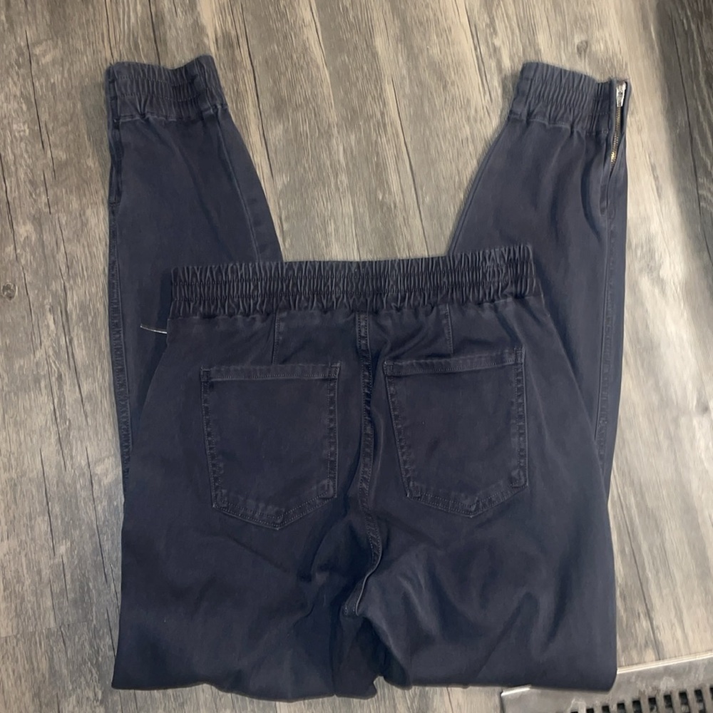 Spanx stretch twill cargo jogger woman’s medium like new excellent condition - Picture 10 of 11